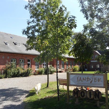 Alte Schule Westerhever Ngoại thất bức ảnh