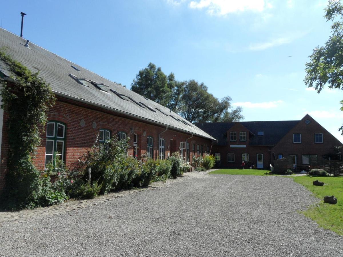Alte Schule Westerhever Ngoại thất bức ảnh