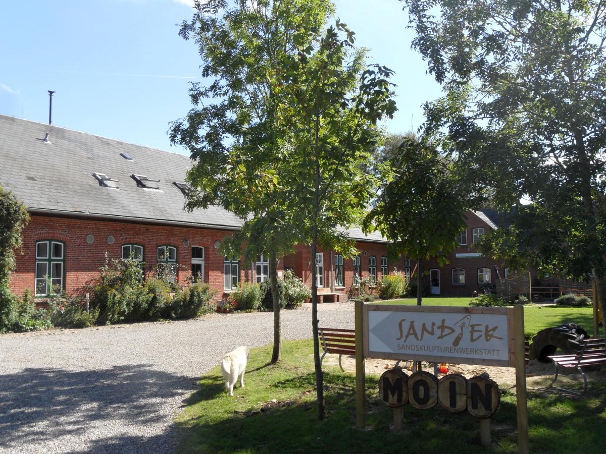 Alte Schule Westerhever Ngoại thất bức ảnh