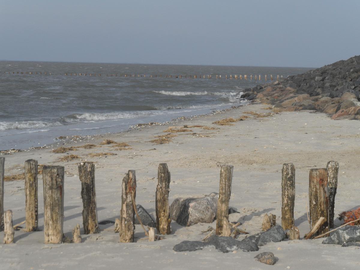 Alte Schule Westerhever Ngoại thất bức ảnh