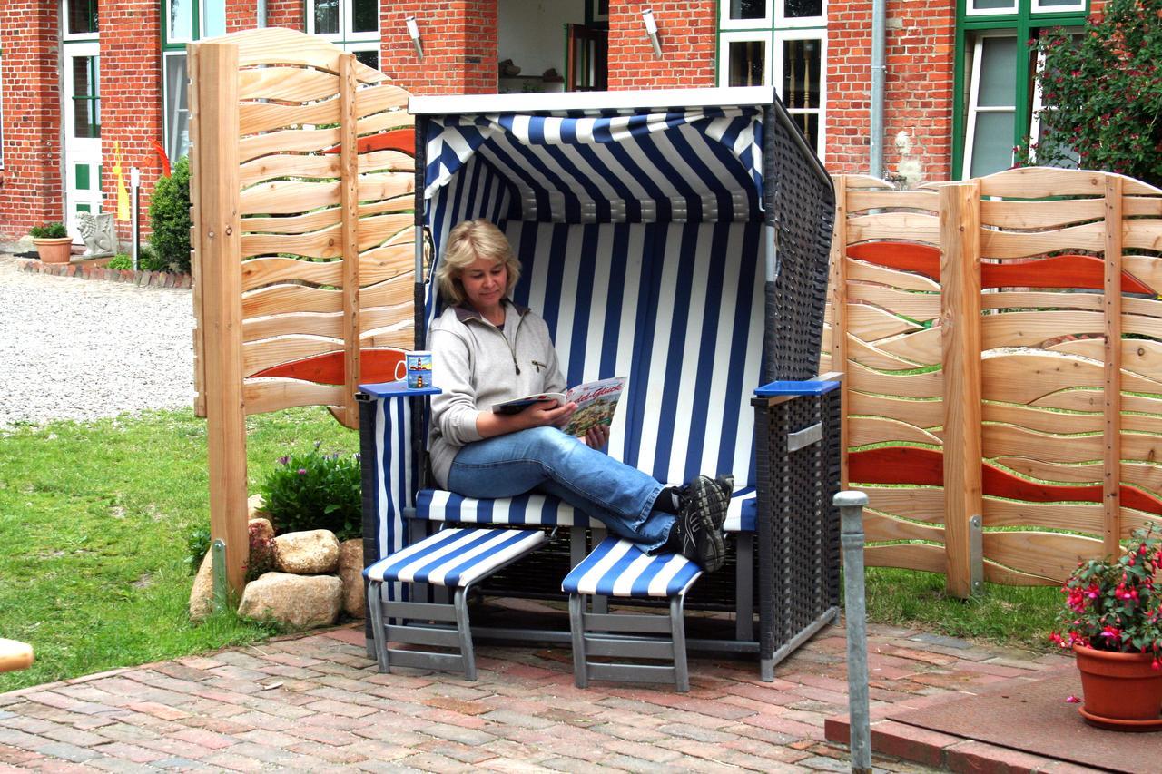 Alte Schule Westerhever Ngoại thất bức ảnh