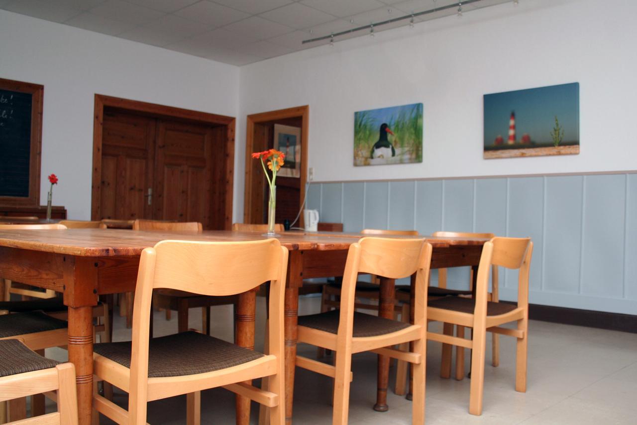 Alte Schule Westerhever Ngoại thất bức ảnh