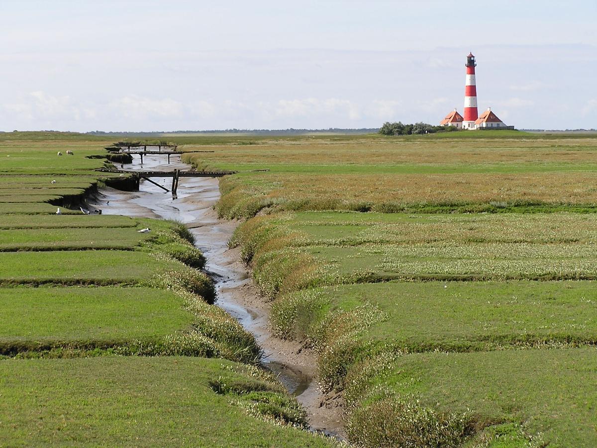 Alte Schule Westerhever Ngoại thất bức ảnh